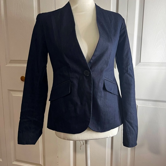 One button blazer - Picture 2 of 3